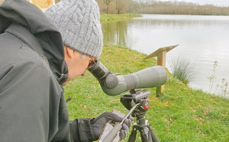 observation LPO dans le Gers ©La Depeche
